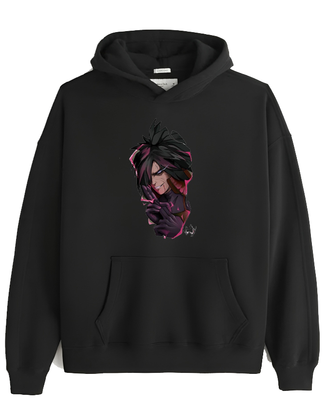 Naruto Shippuden One Size hoodie Black 4
