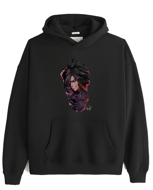 Naruto Shippuden One Size hoodie Black 4