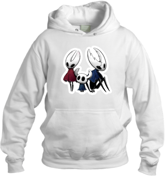 Hollow Knight One Size hoodie White 4