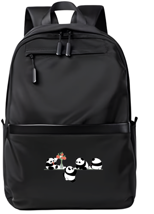 Panda School Back bag bag 4