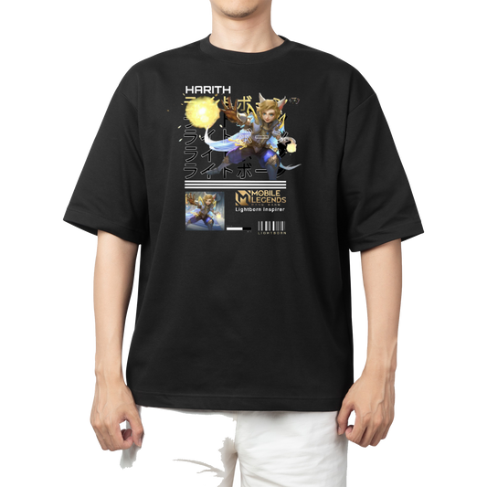 Mobile Legends Bang Bang t- shirt One Size Black 4
