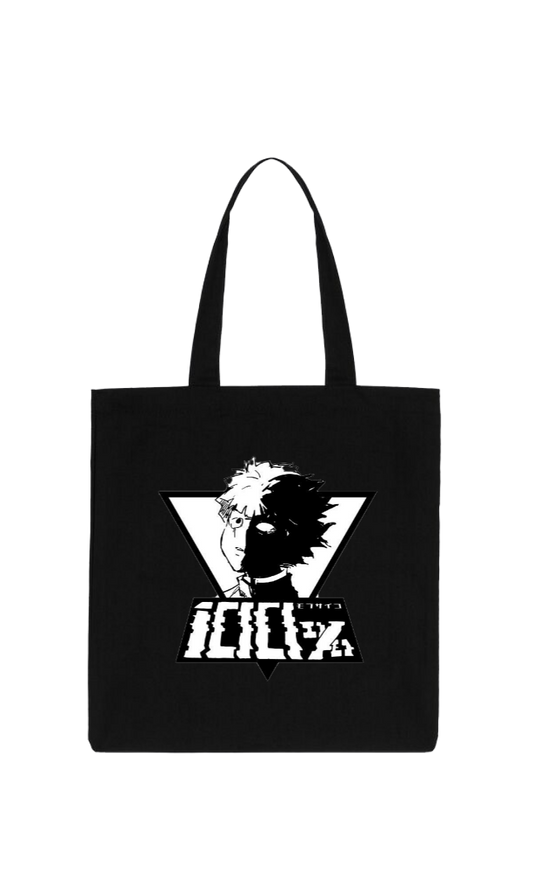Mob Psycho 100 tote bag Black 4