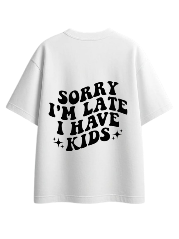 Mom dad parents t- shirt White Back 5