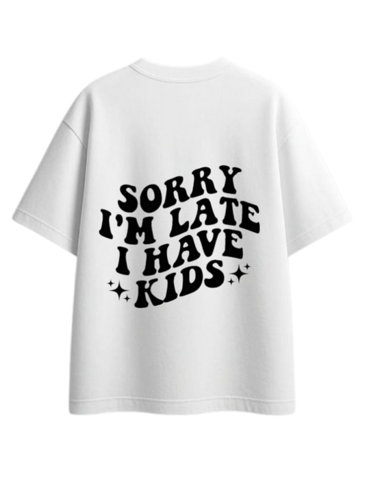 Mom dad parents t- shirt White Back 5
