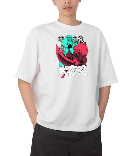 Inuyasha t- shirt One Size White 4