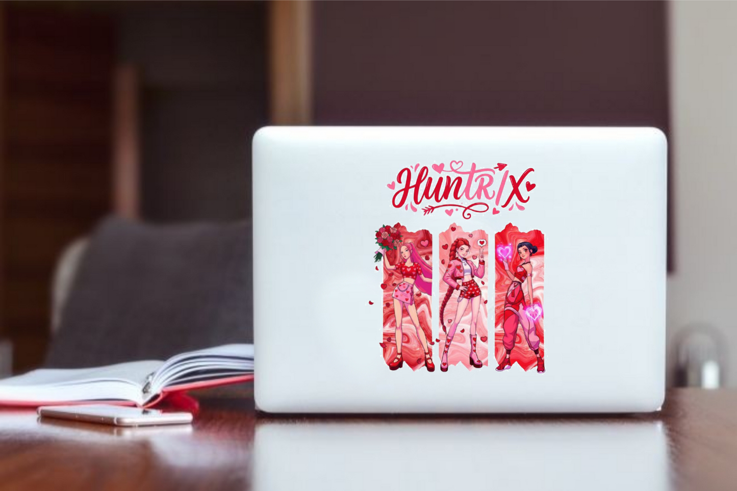 Hunterix kpop Laptop Sticker 4