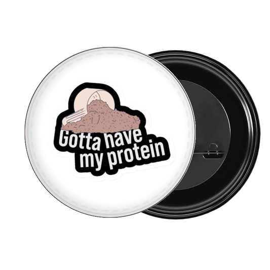 badge pin for bag workout gym pilates 4