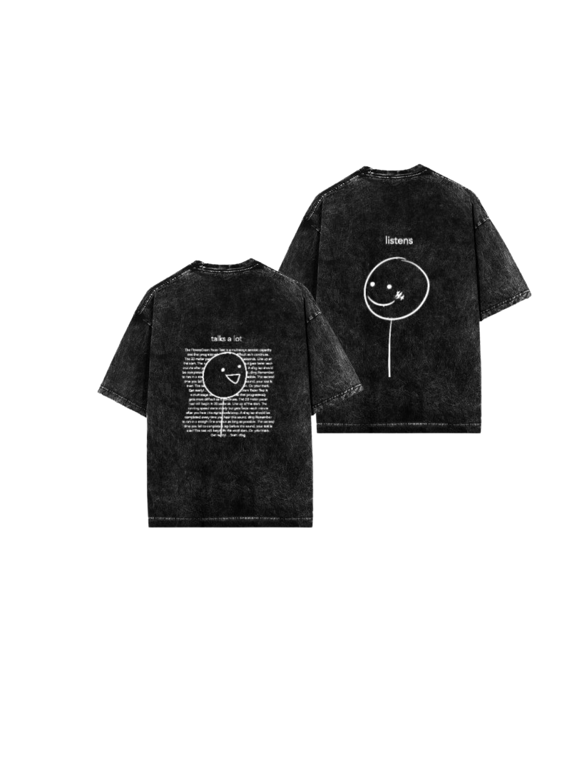 VaIentine coupIe One Size t- shirt Washd Cables 4