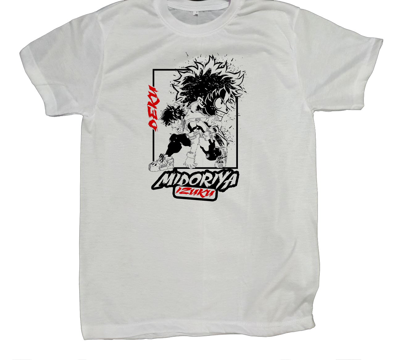 Banha t- shirt fat White 4