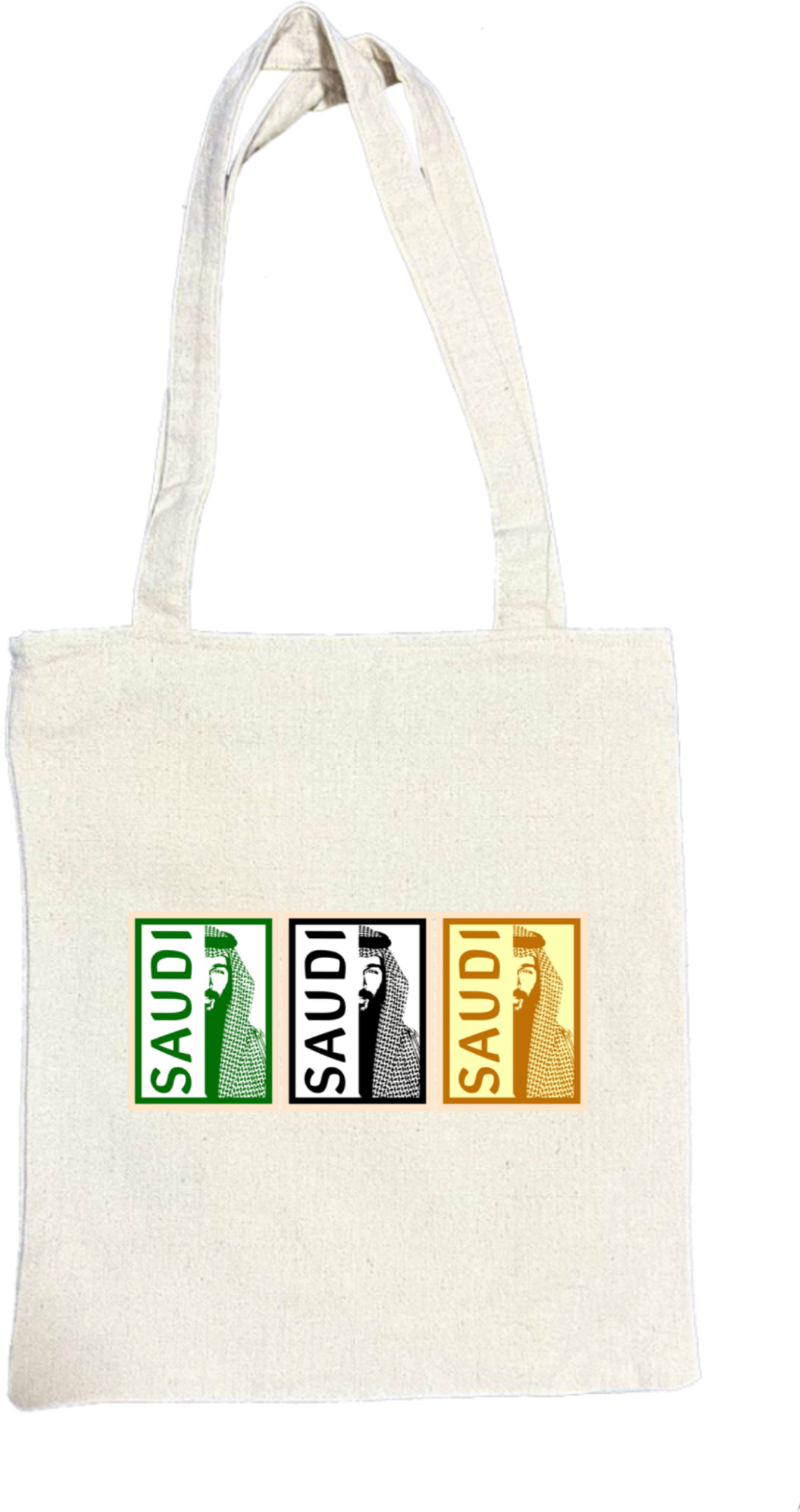 SaudIa Arabia saudi tote bag Beige 4