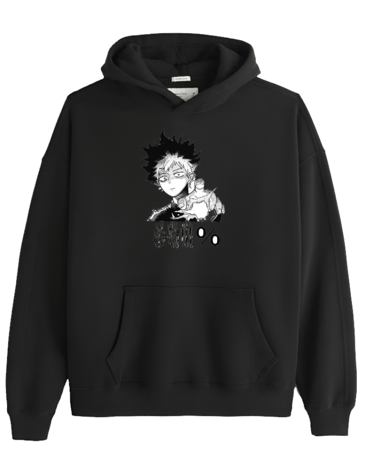 Mob Psycho 100 One Size hoodie Black 4