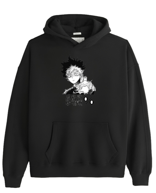 Mob Psycho 100 One Size hoodie Black 4
