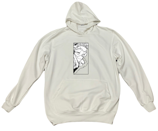 bnha  boku no hero academy One Size hoodie White 4