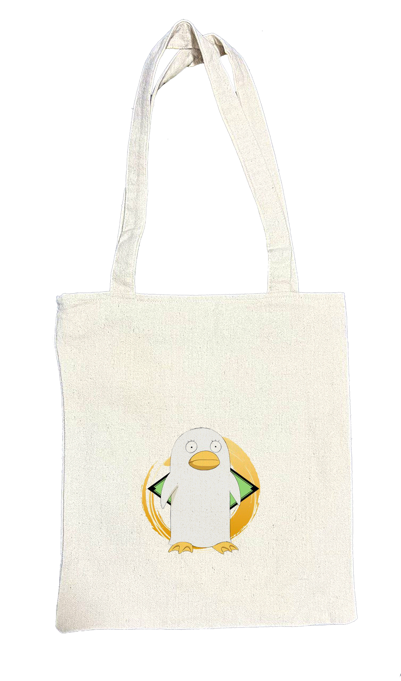 gintama tote bag beige 4