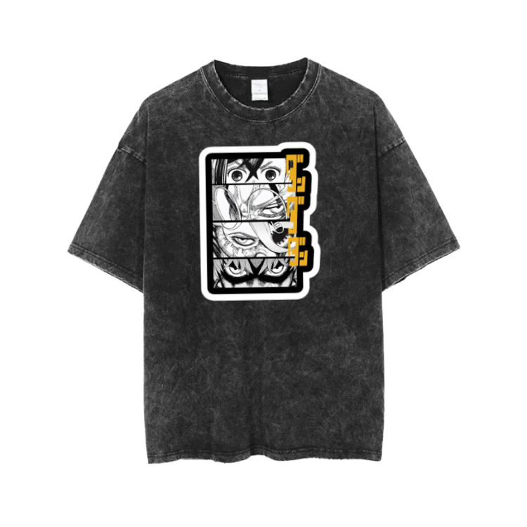 Dandadan t- shirt One Size Washed 4