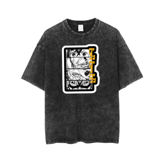 Dandadan t- shirt One Size Washed 4