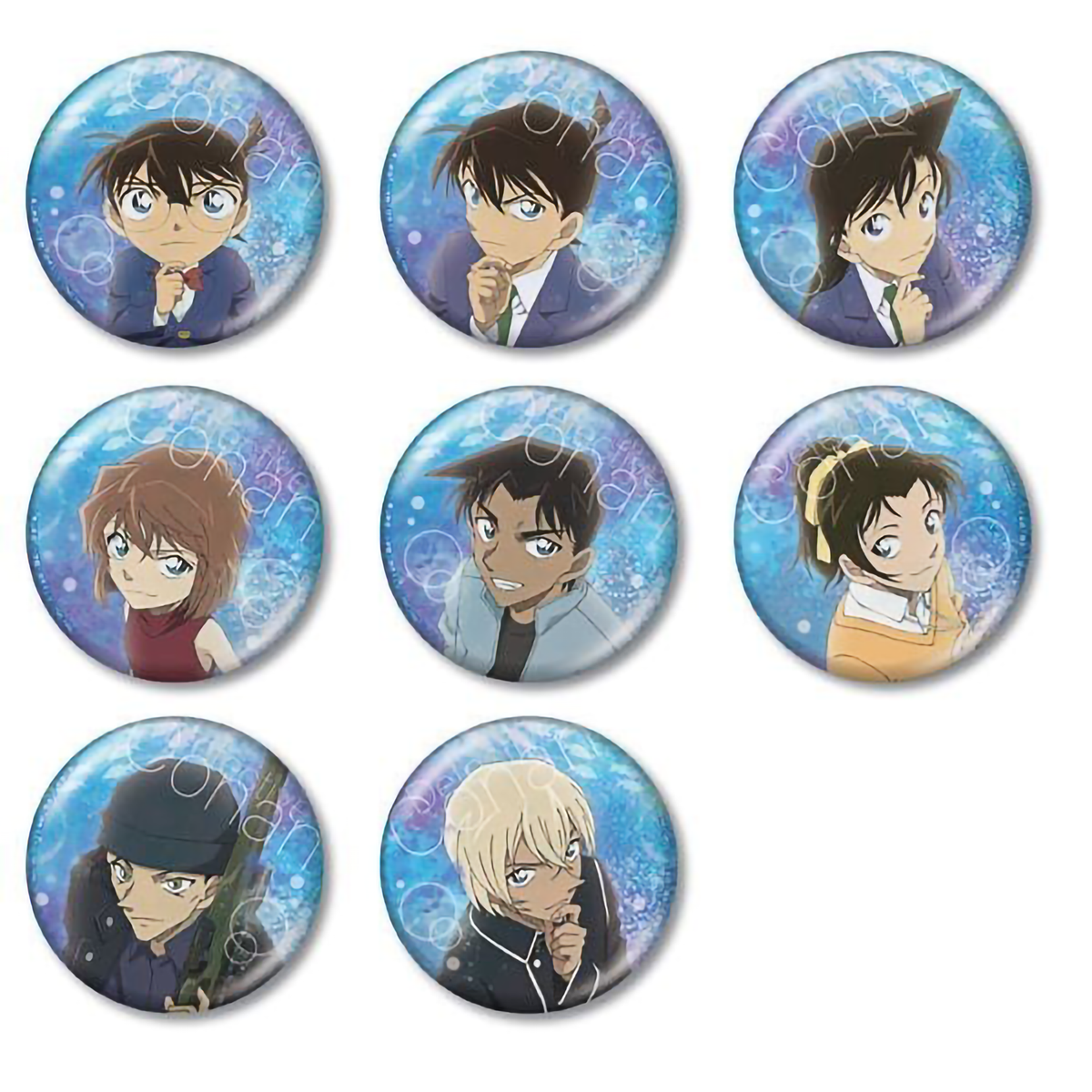 Detective Conan brooch 8