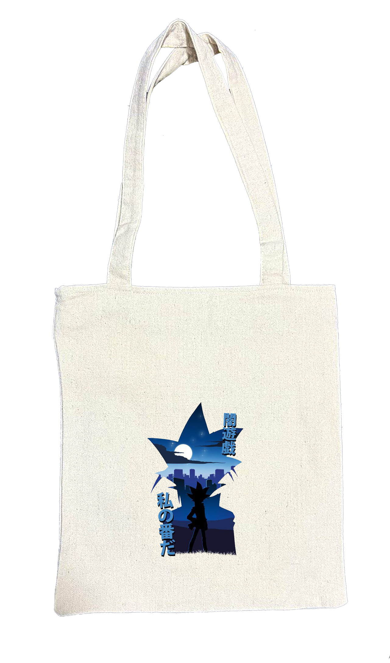Yami Yugi tote bag beige 4