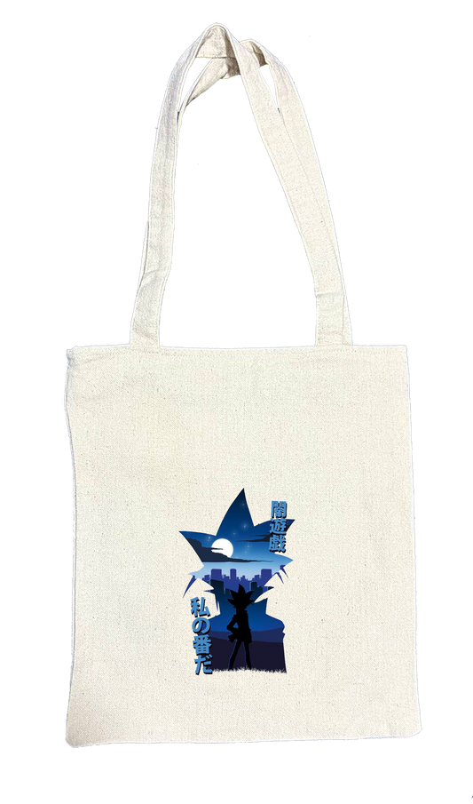 Yami Yugi tote bag beige 4