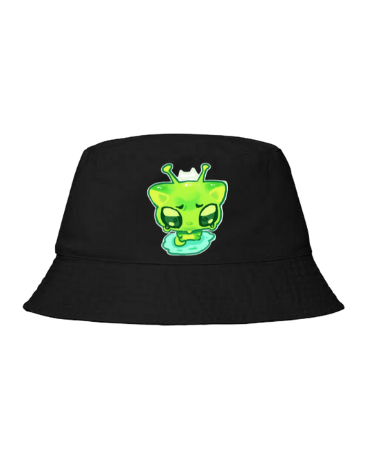 aliens Bucket hat Fishman hat cap Black 4