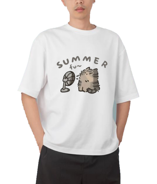 bunny One Size t- shirt White 4