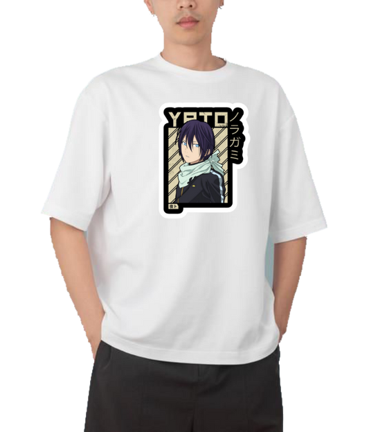 Noragami t- shirt One Size White 4