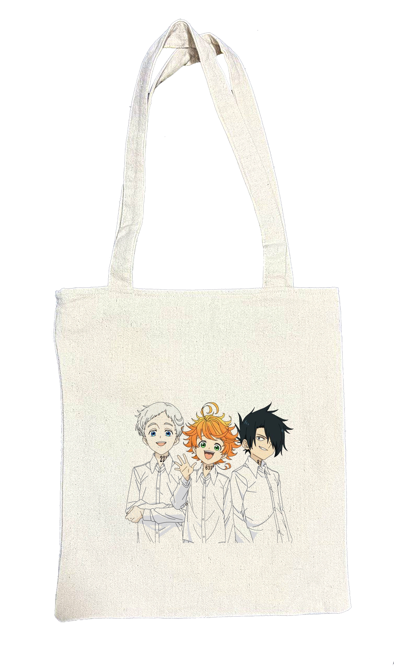 Neverland tote bag beige 4