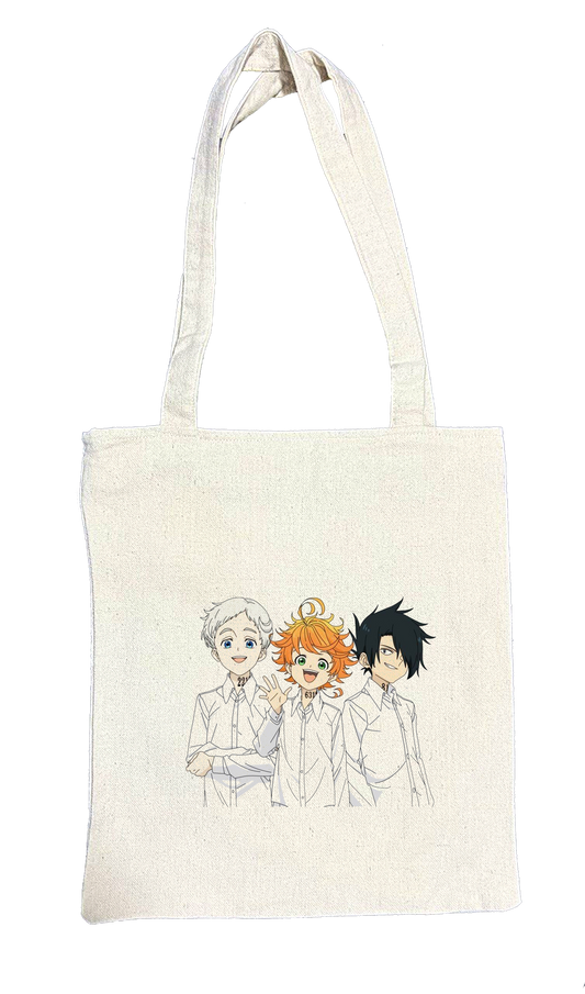 Neverland tote bag beige 4