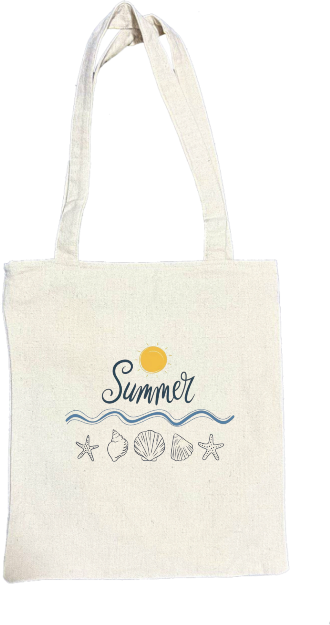 Summer Vibes tote bag Beige 4