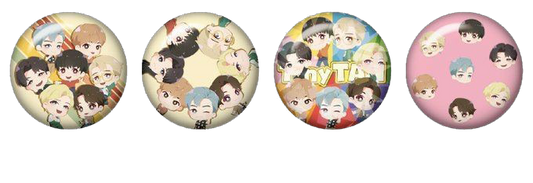 BTS brooch badge 4