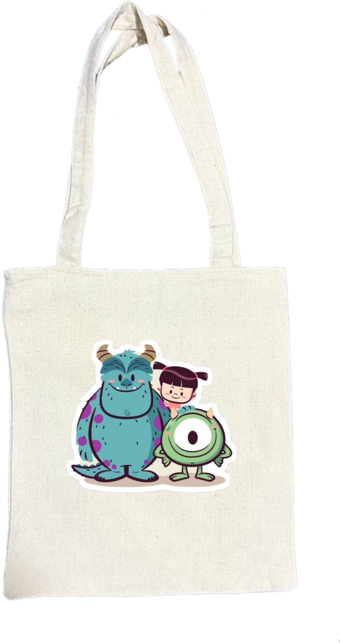 Sulley Boo tote bag beige 4