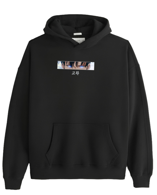 Solo Leveling One Size hoodie Black 4