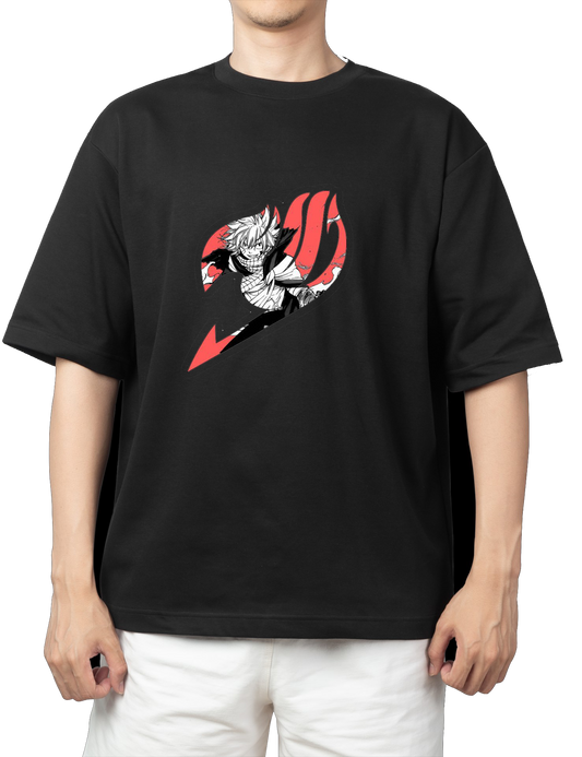 fairy tail t- shirt One Size Black 4