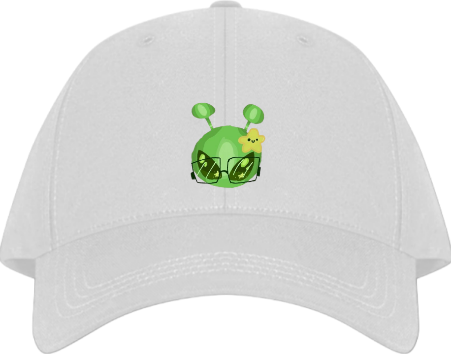 aliens Baseball cap White 4