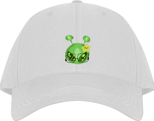 aliens Baseball cap White 4