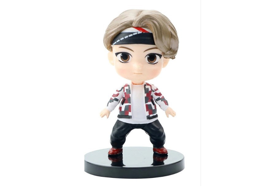 Bts Mini Figura TinyTAN Juguetes Para Ídolos