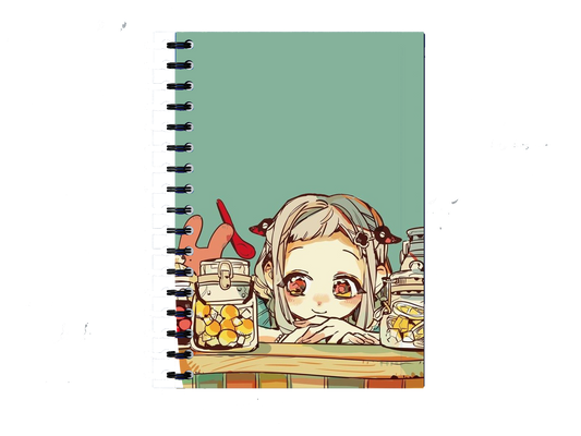 Toilet bound Hanako-kun Notebook A5 5