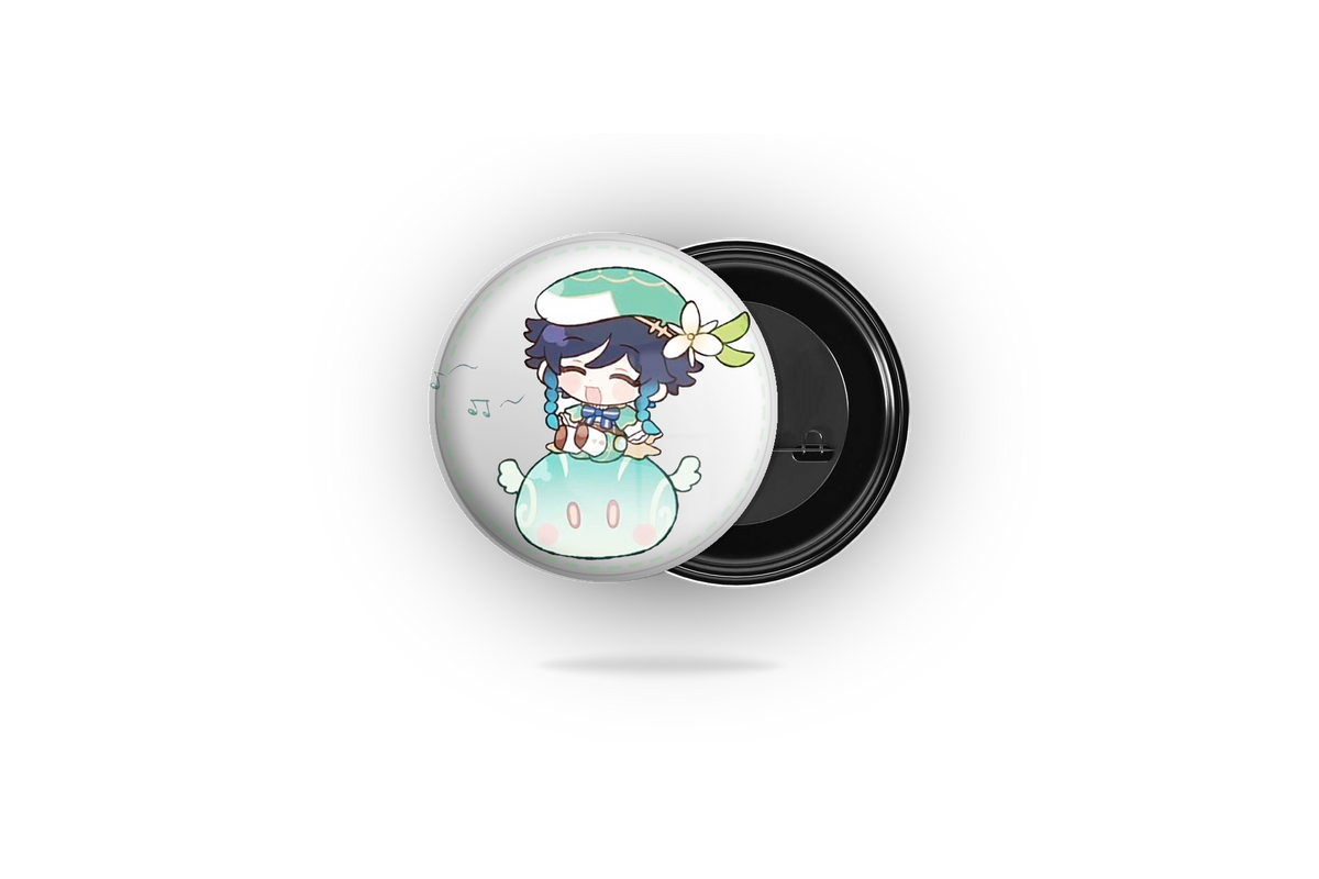 Genshin Impact brooch 61