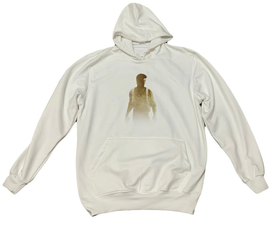 Uncharted Oversize hoodie White  1