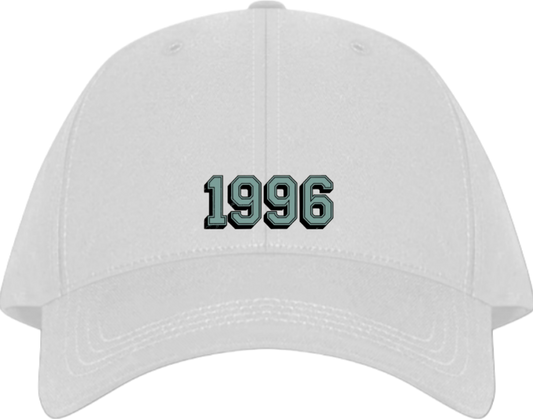 age Baseball cap White 1996