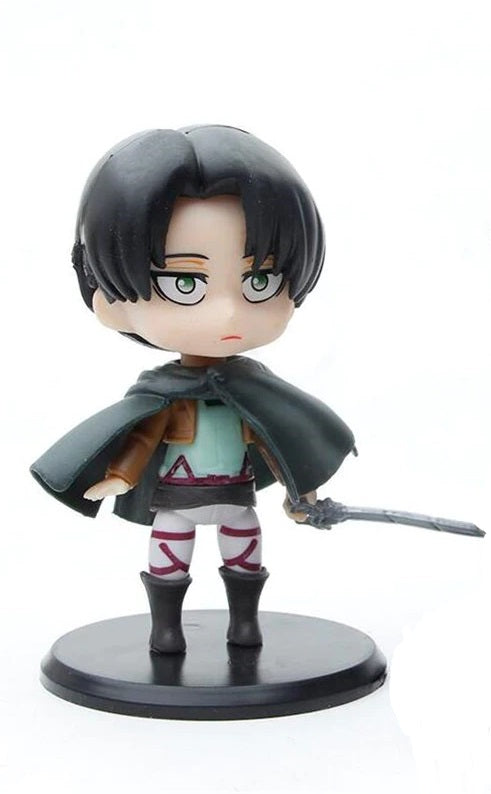 Figura Levi Ackerman Anime Attack On Titan