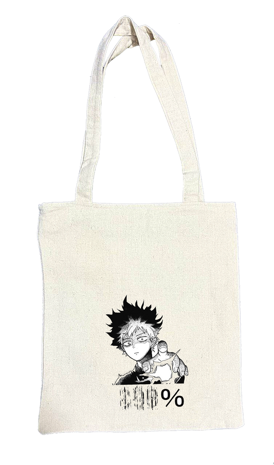 Mob Psycho 100 tote bag beige 4