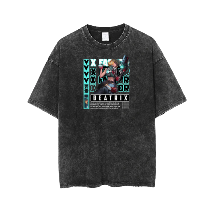 Mobile Legends Bang Bang t- shirt One Size Washed 4