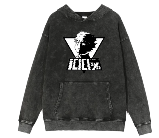 Mob Psycho 100 One Size hoodie Washed 4
