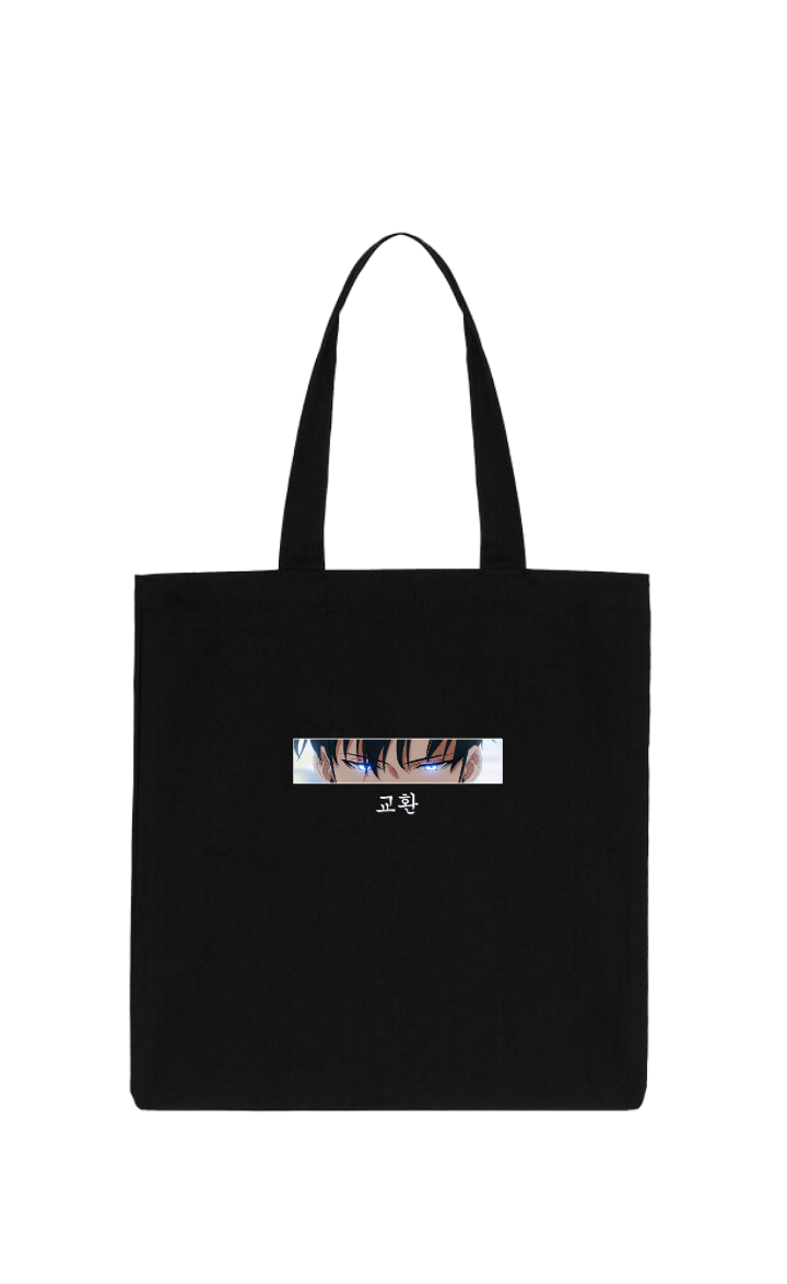 Solo Leveling tote bag Black 4