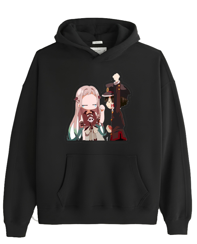 Hanako-kun One Size hoodie Black 4
