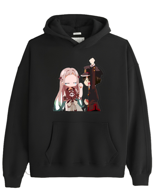 Hanako-kun One Size hoodie Black 4