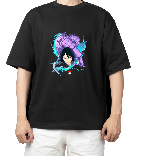Naruto Shippuden t- shirt One Size Black 4