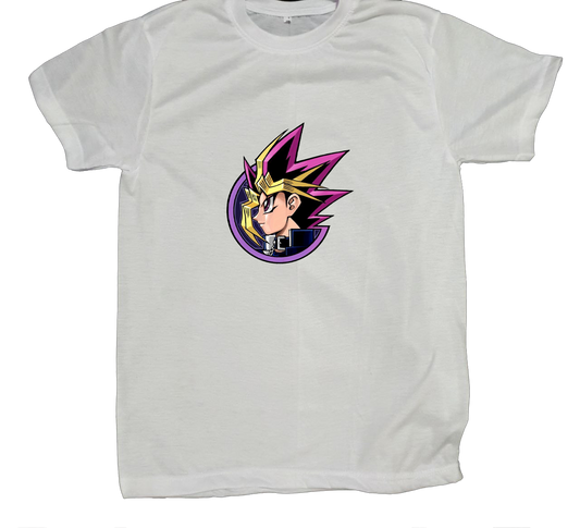 Yami Yugi t- shirt fat White 4