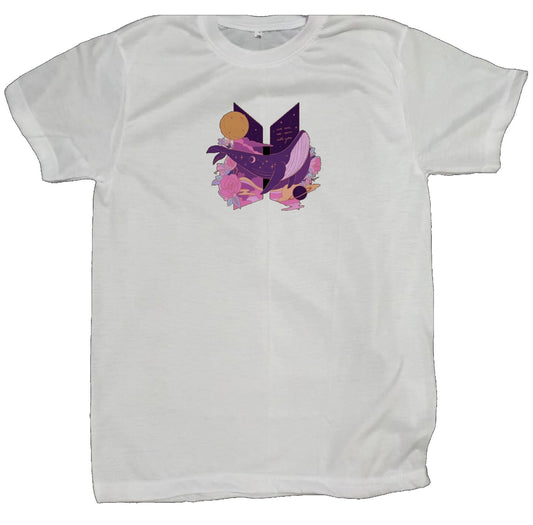 BTS t- shirt fat White 4